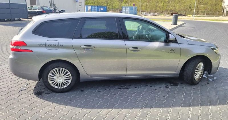 Peugeot 308 cena 32900 przebieg: 190000, rok produkcji 2018 z Góra małe 92
